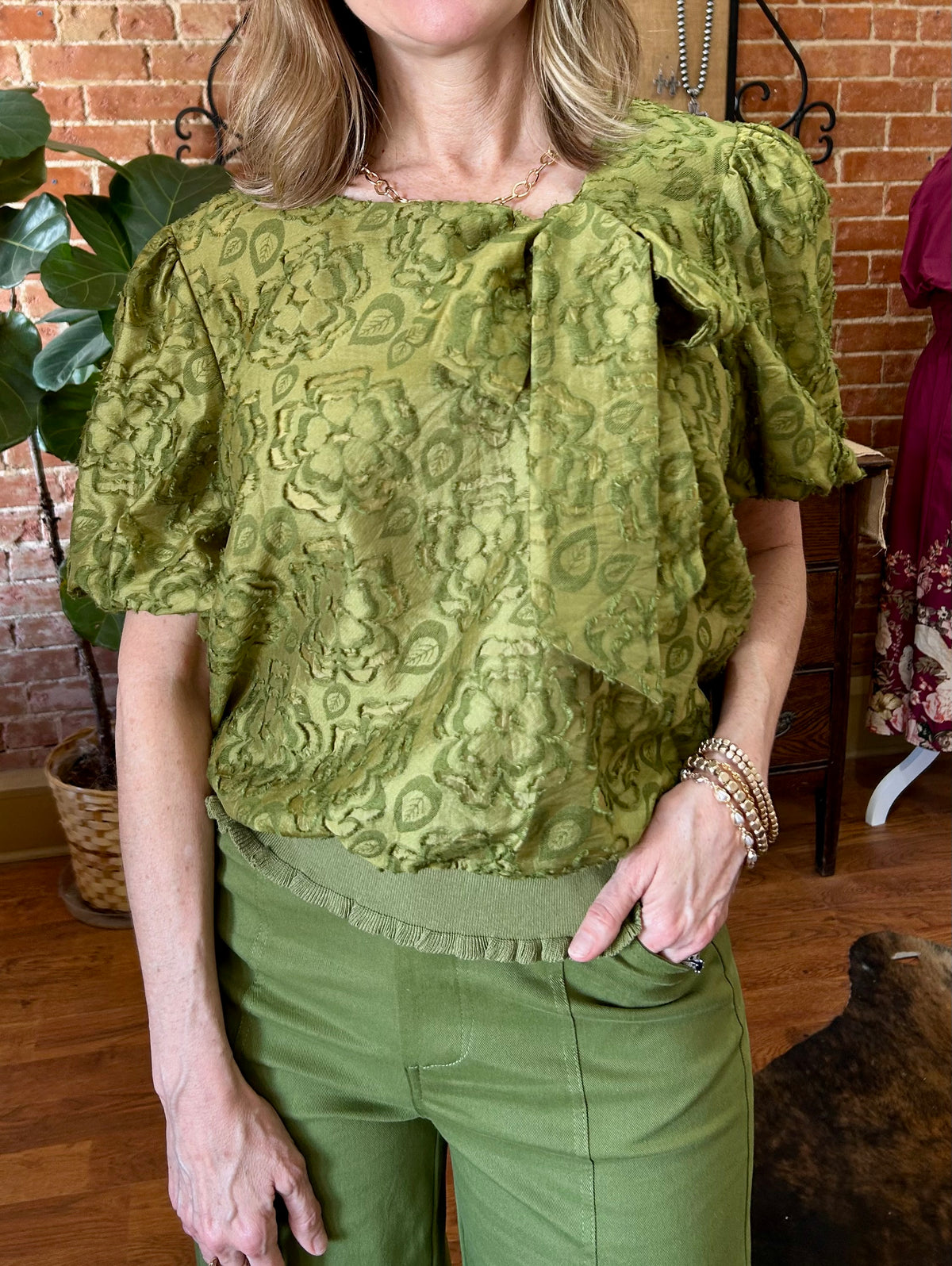 The Camilla Top