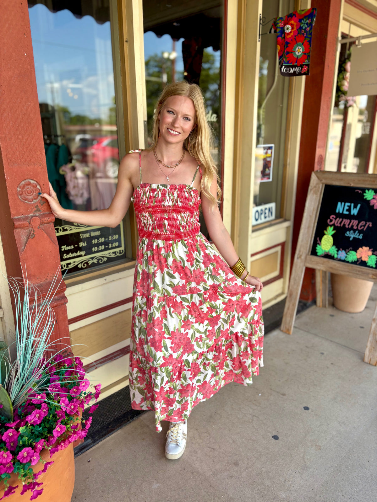 The Lilia Dress