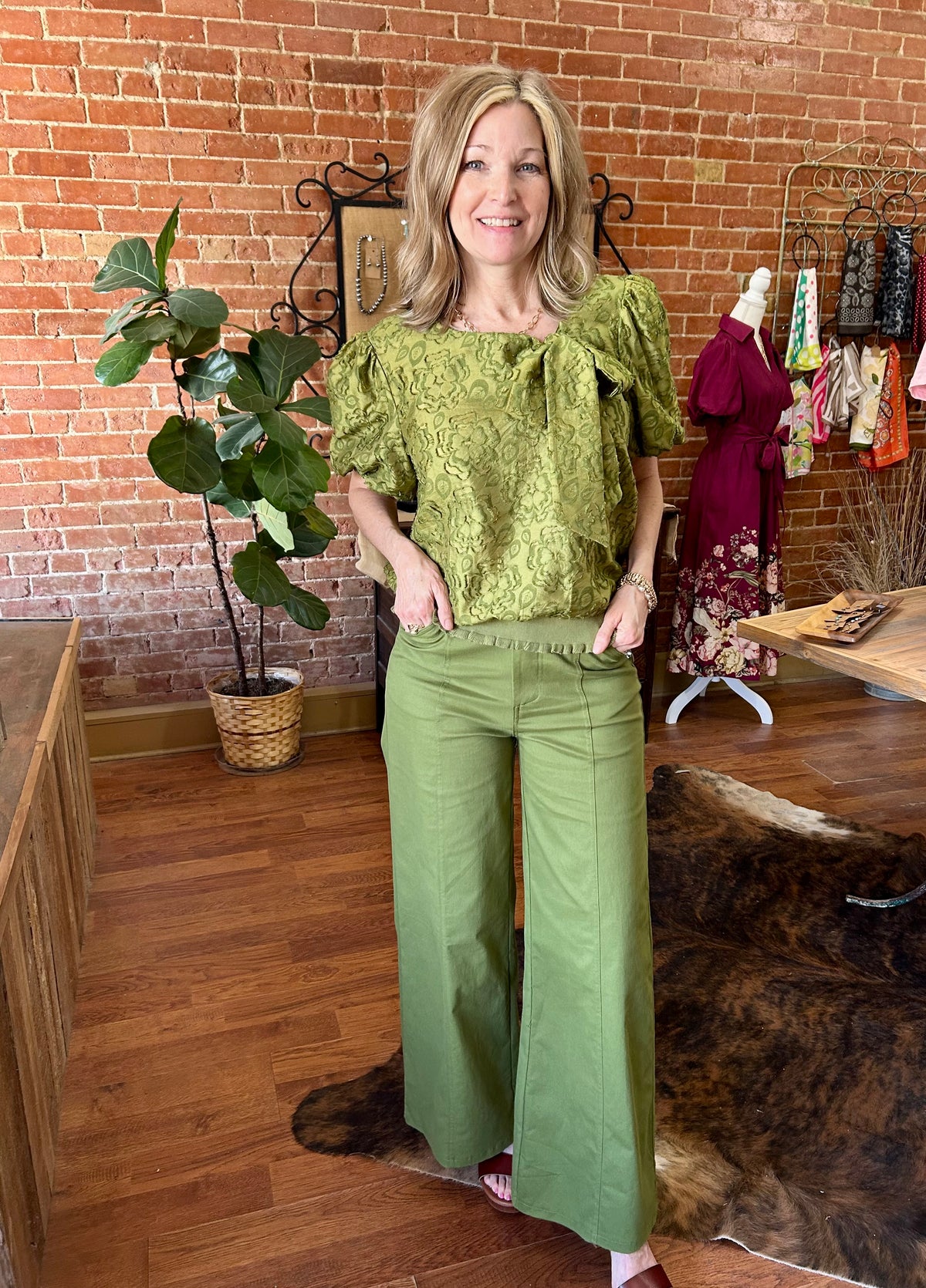 The Camilla Top
