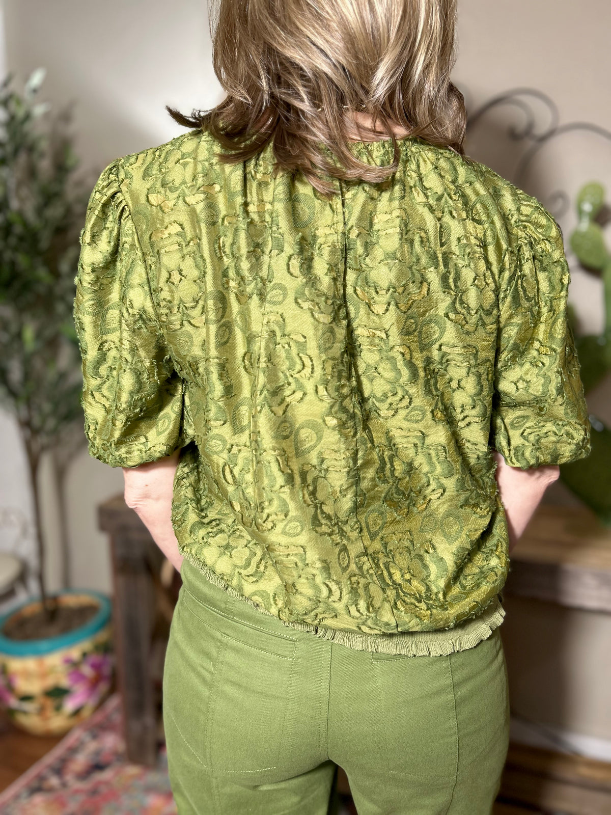 The Camilla Top