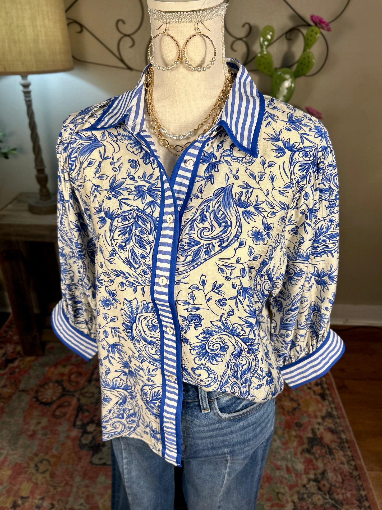 The Eleanor Top